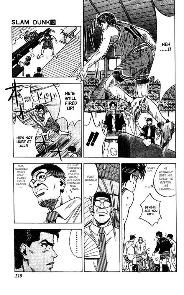 Slam Dunk, Chapter 104 image 08
